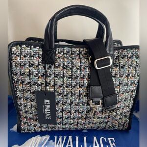 MZ WALLACE MEDIUM METRO BOX TOTE NWT